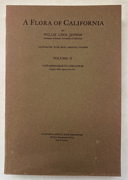 A Flora of California