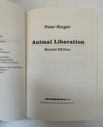 Animal Liberation