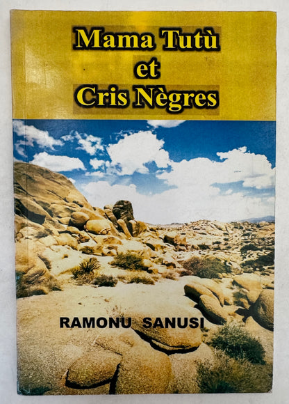 Mama Tutù et Cris Nègres [Author Inscribed]