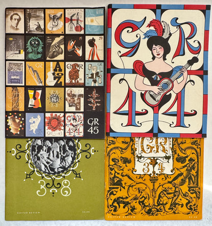Guitar Review [12 issues]