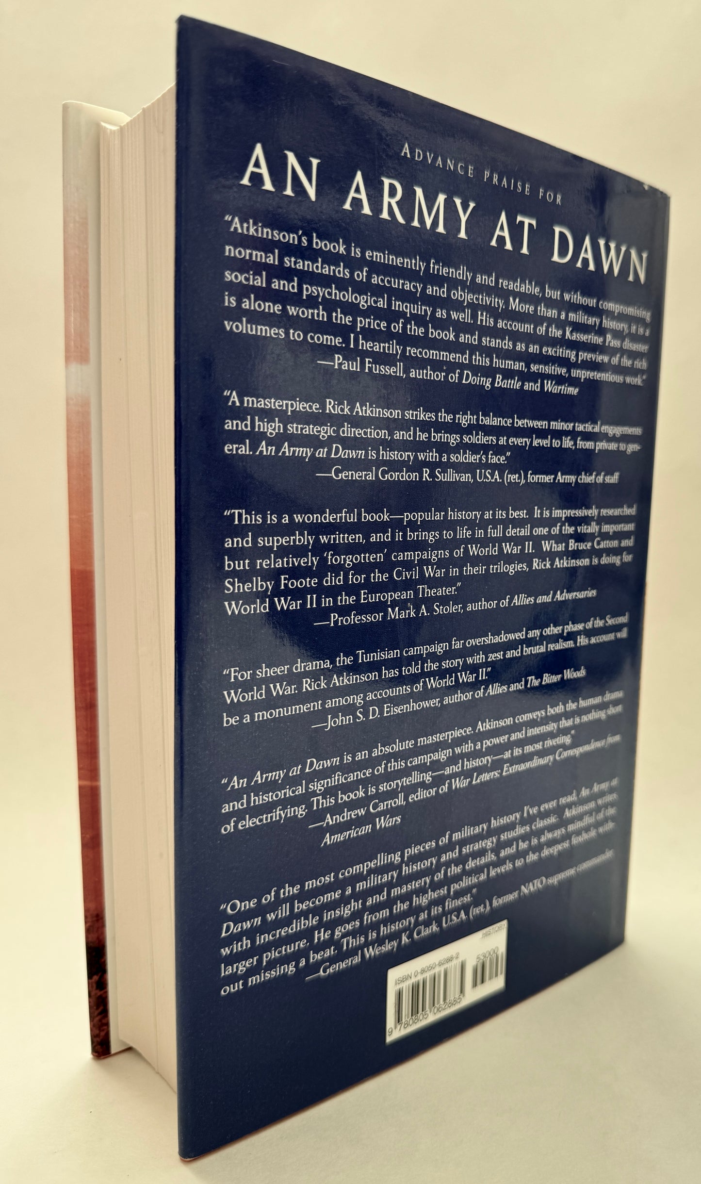 An Army At Dawn: The War in North Africa, 1942-1943