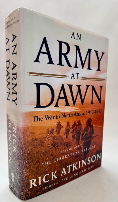 An Army At Dawn: The War in North Africa, 1942-1943