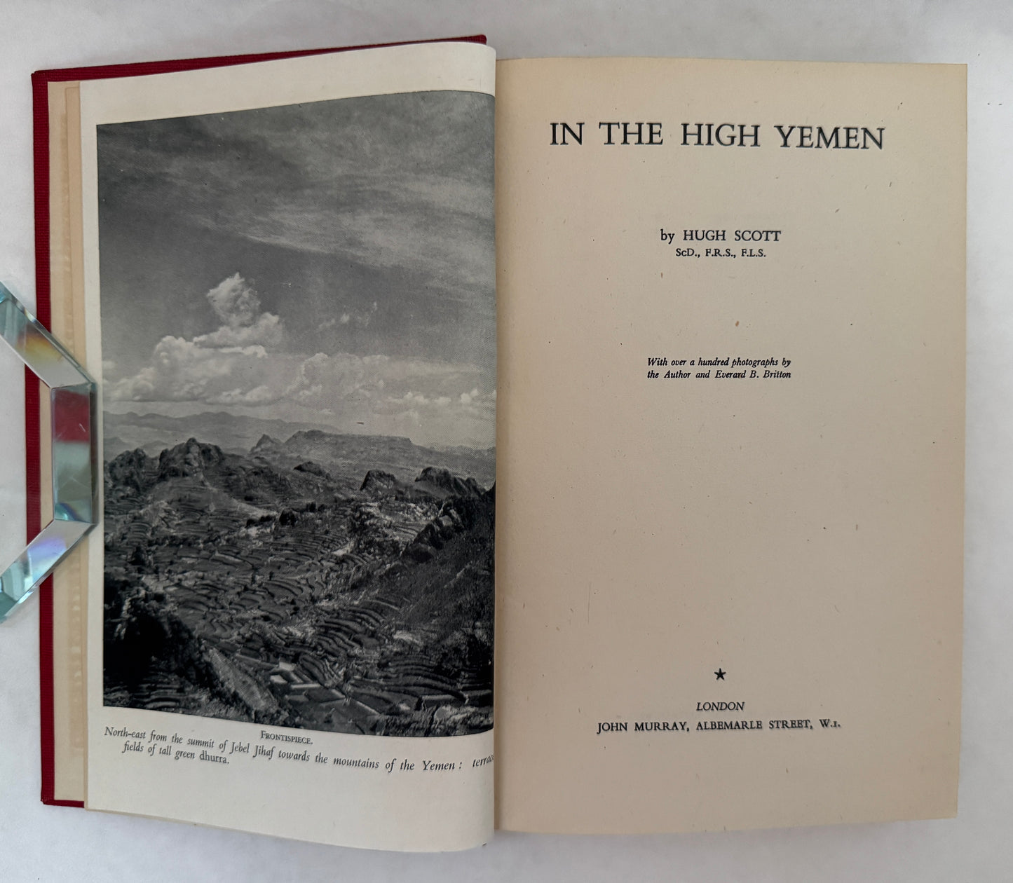 In the High Yemen