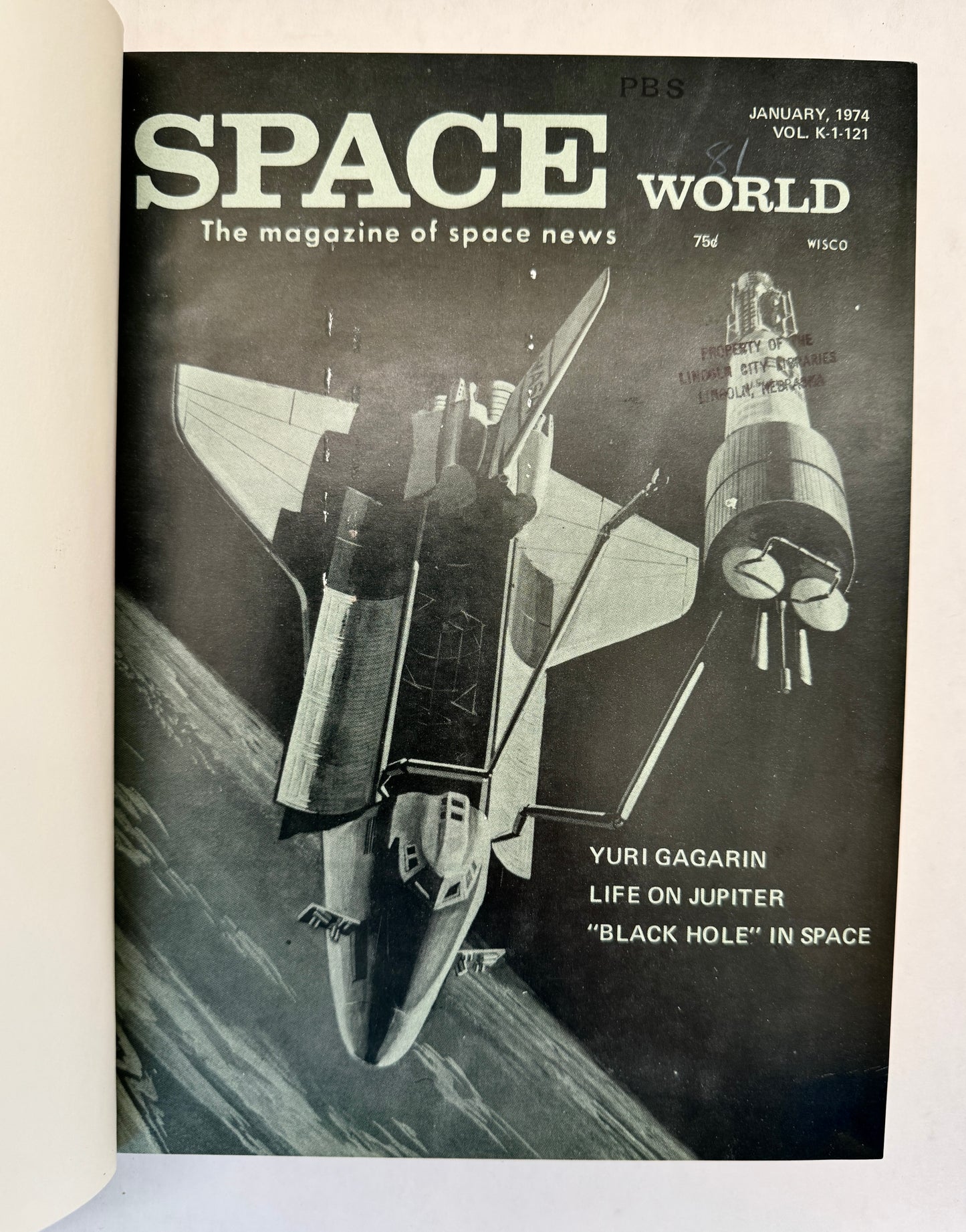 Space World: Magazine of Space News