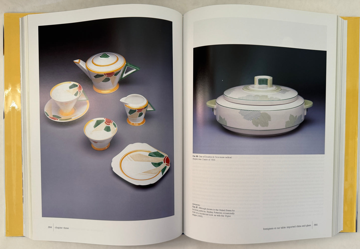China and Glass in America, 1880-1980: From Tabletop to Tv Tray