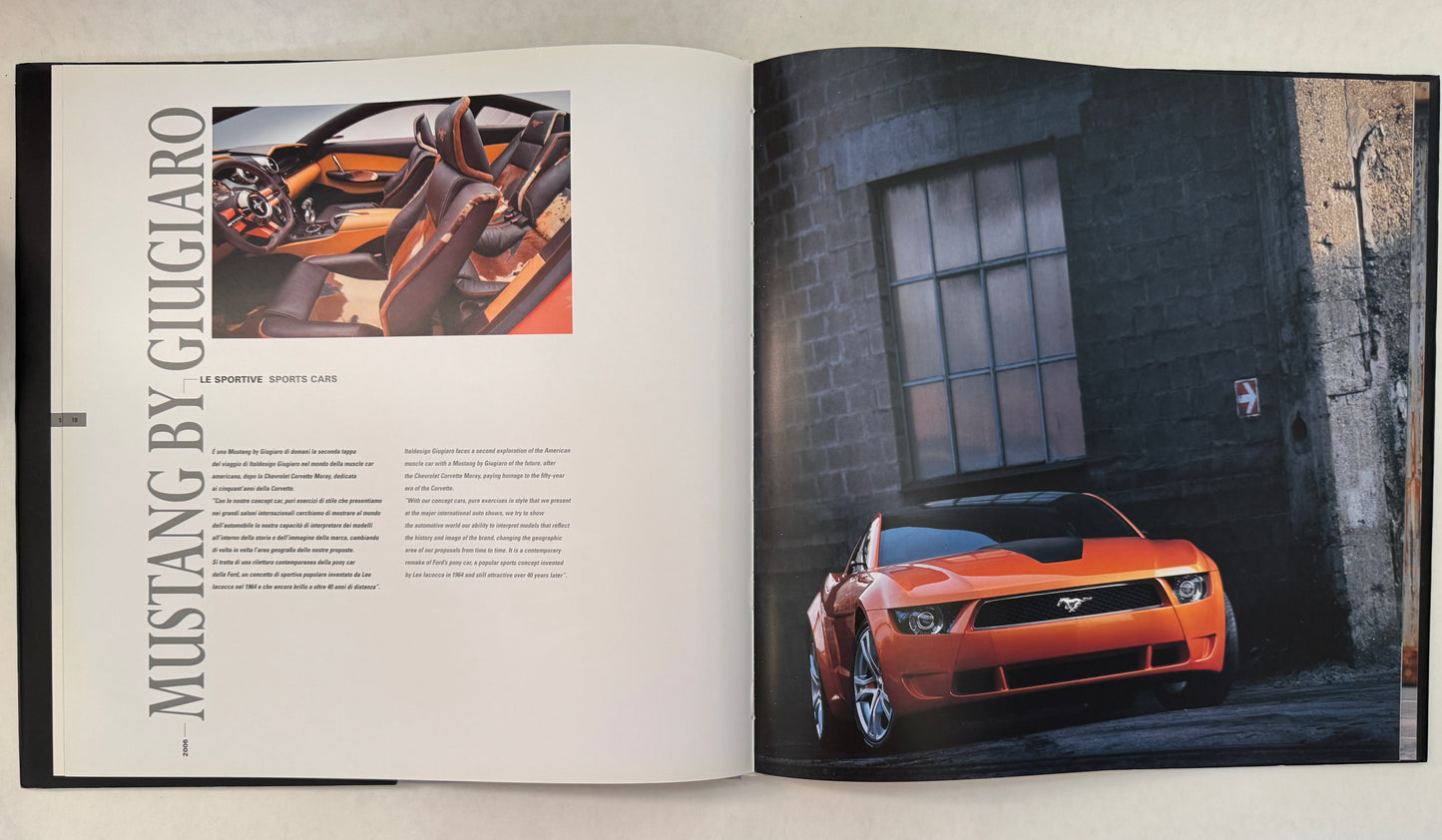 Design by Giugiaro