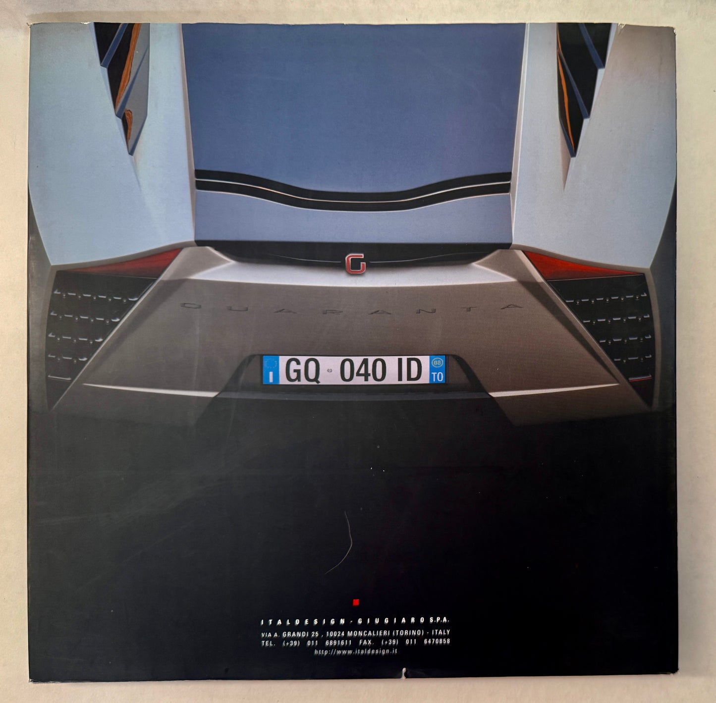 Design by Giugiaro