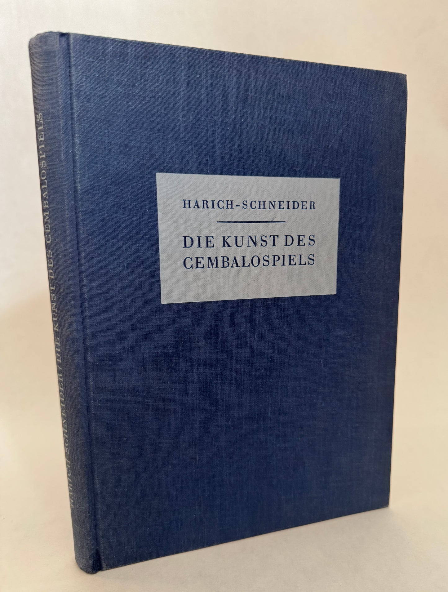 Die Kunst Des Cembalospiels: Nach Den Vorhandenen Quellen Dargestellt Und Erlautert, Mit 8 Bildtafeln Und Einer Notenbeilage