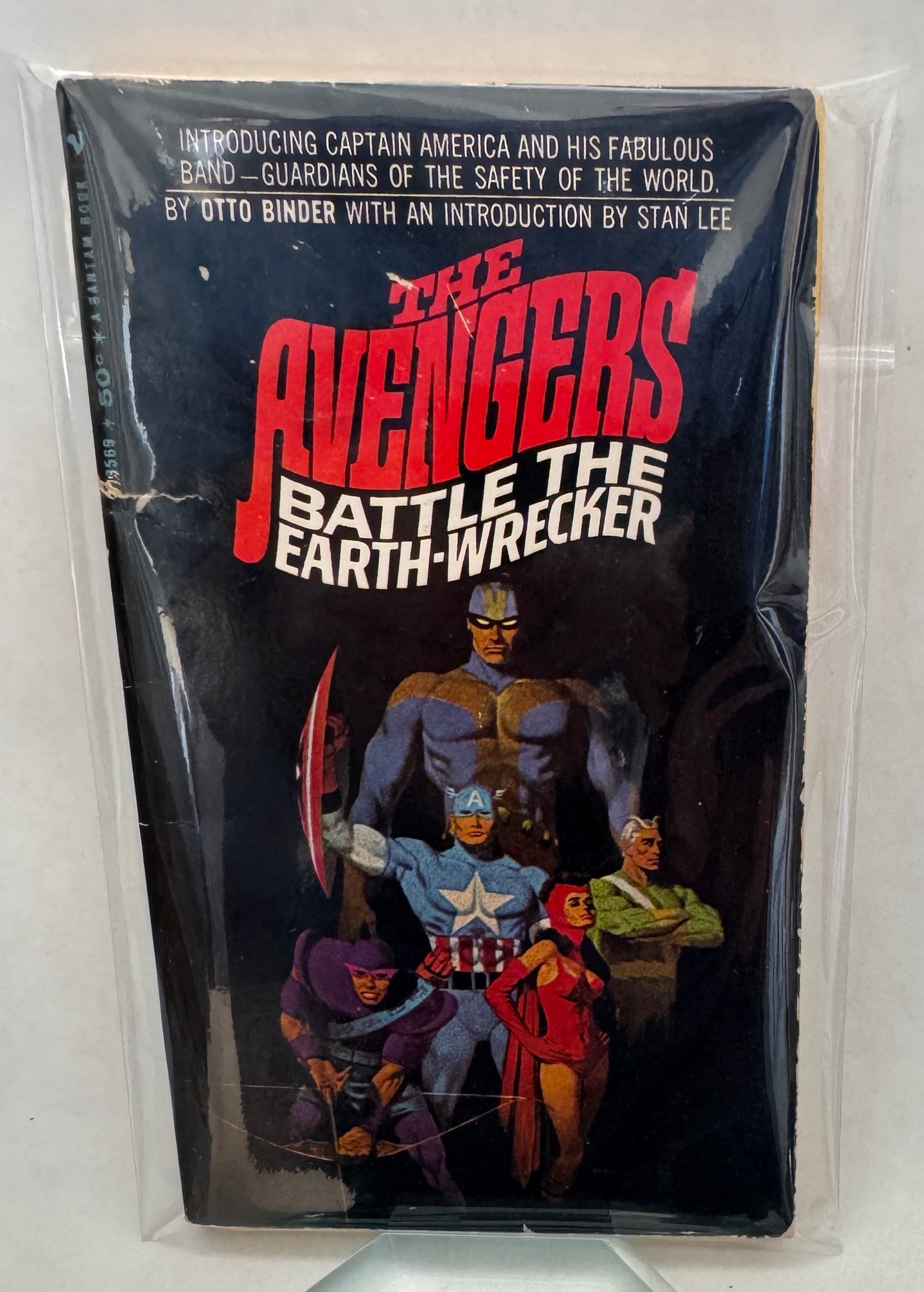 The Avengers; Battle The Earth-Wrecker