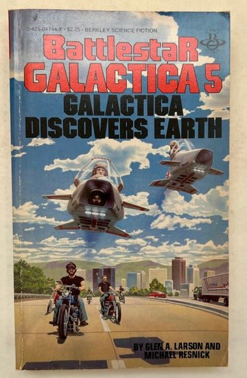 Battlestar Galactica [First Five books in series]