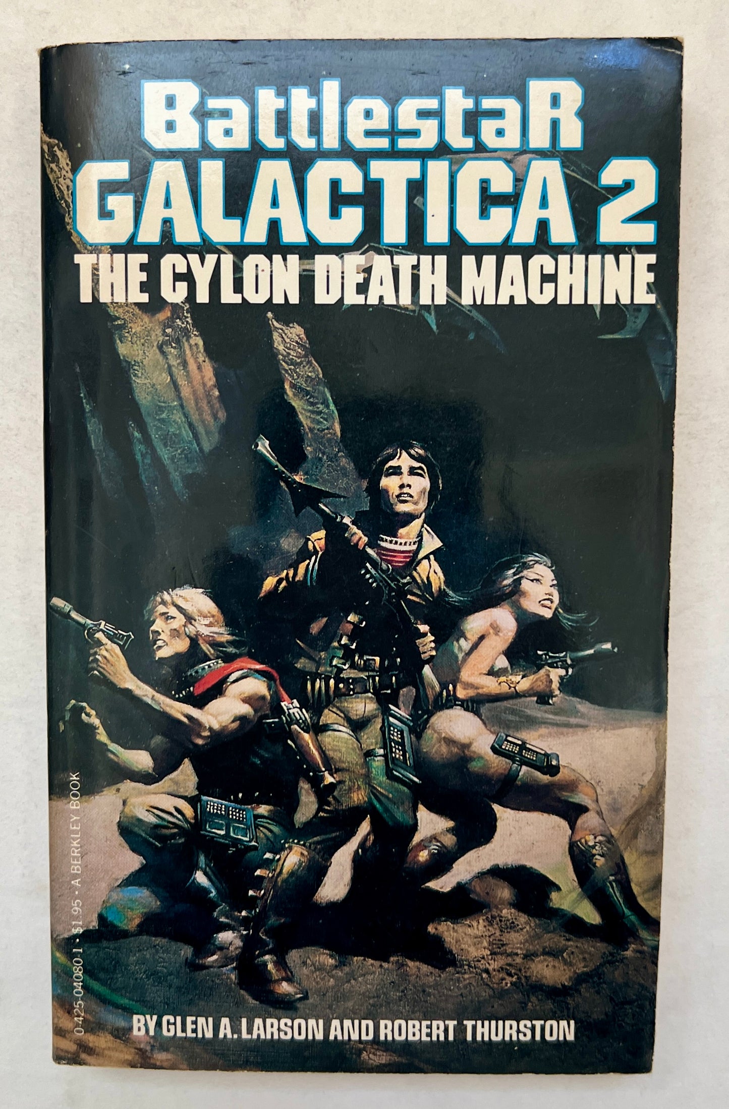 Battlestar Galactica [First Five books in series]
