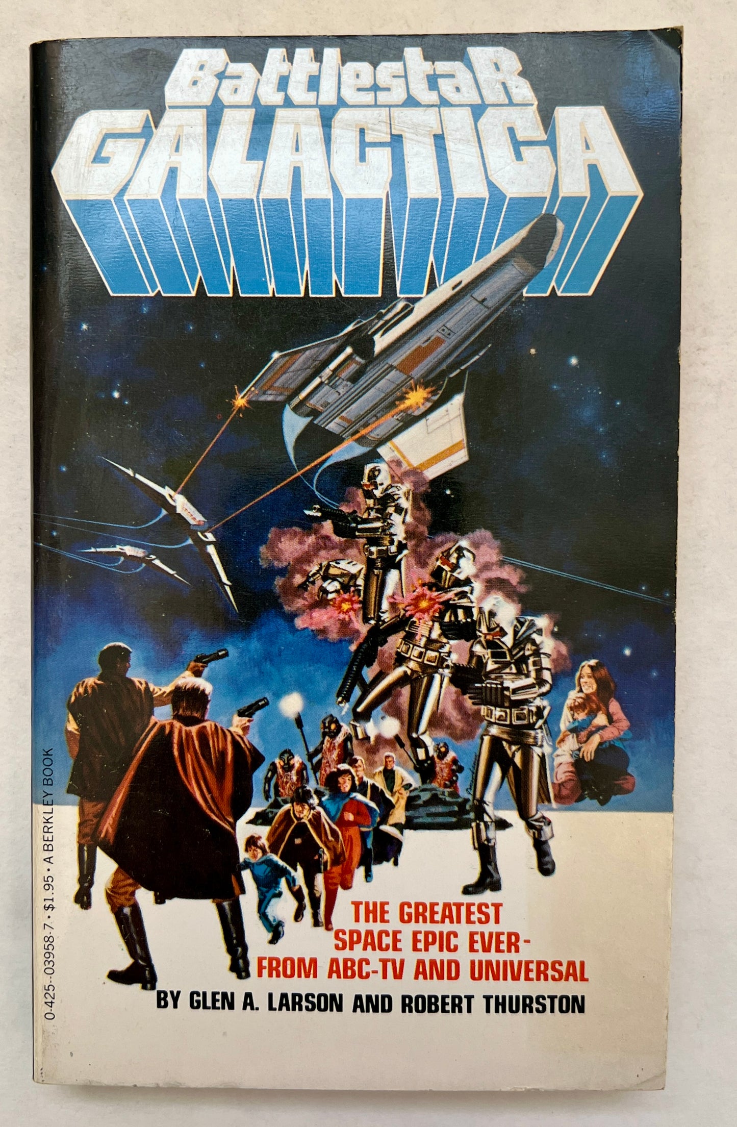 Battlestar Galactica [First Five books in series]