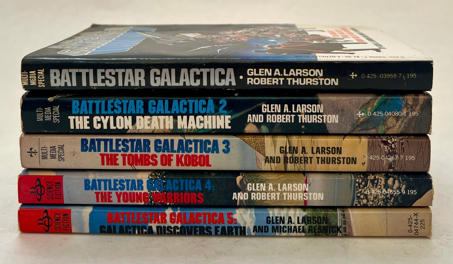 Battlestar Galactica [First Five books in series]