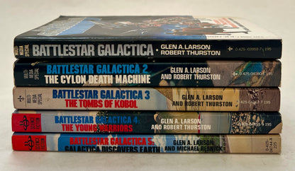 Battlestar Galactica [First Five books in series]