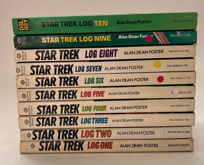 Star Trek Log One [through] Star Trek Log Ten