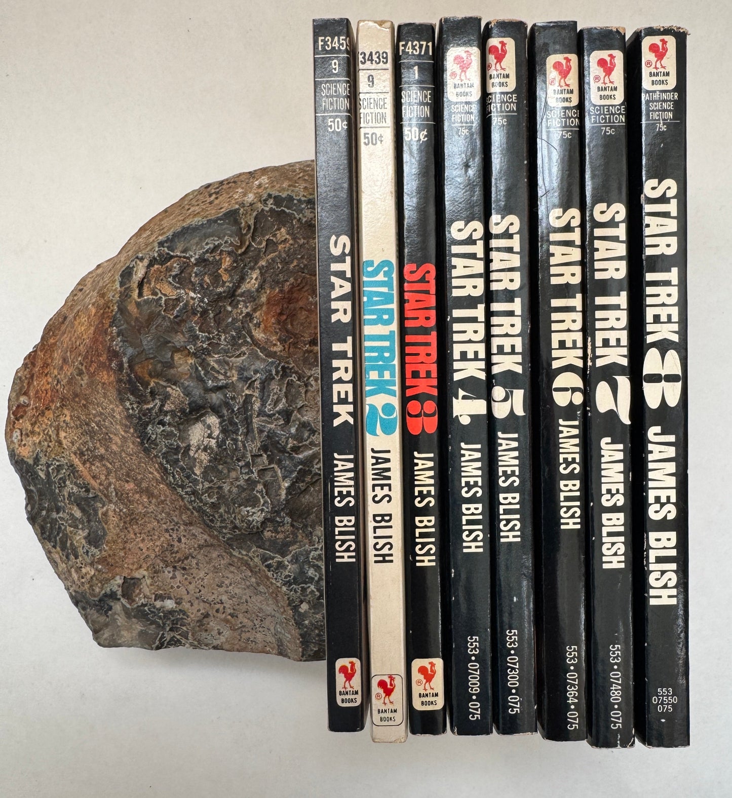 Star Trek Log One [through] Star Trek Log Ten