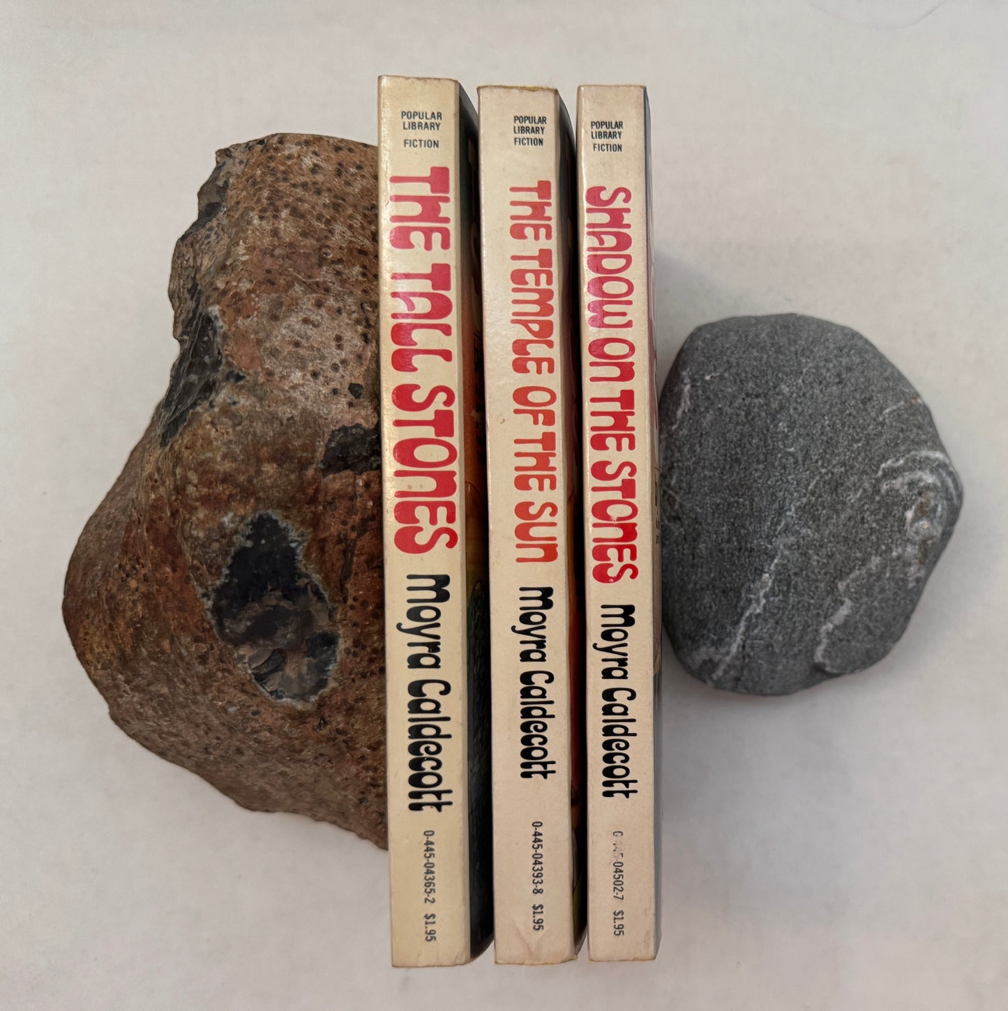 The Sacred Stones Trilogy