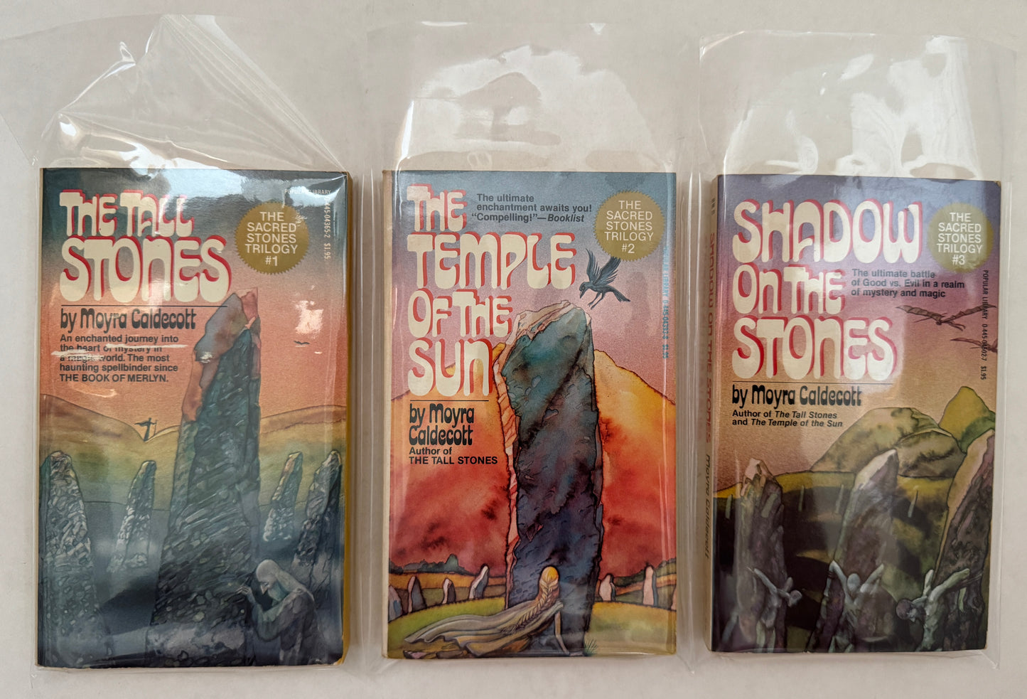 The Sacred Stones Trilogy