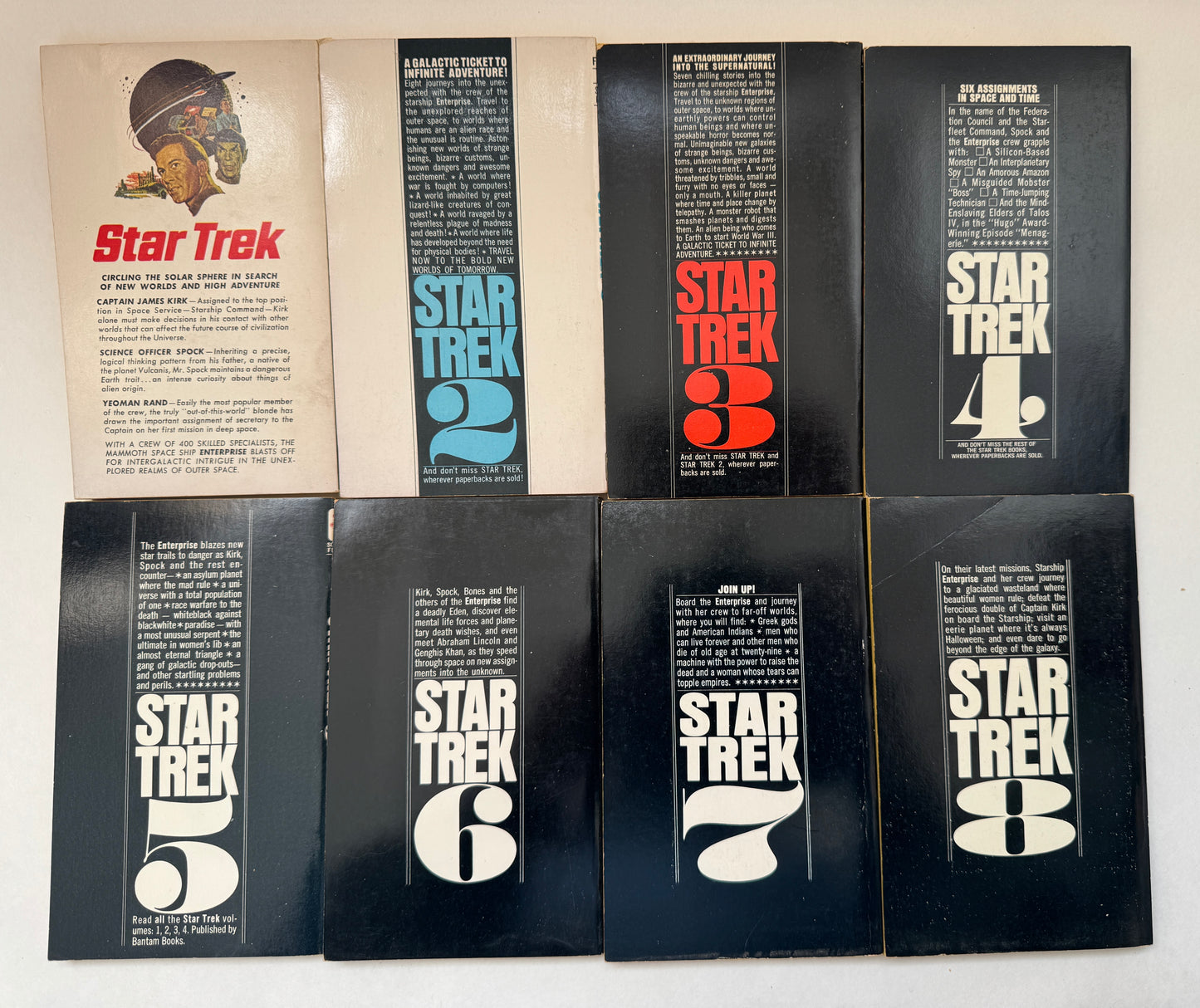 Star Trek [Set of 8]