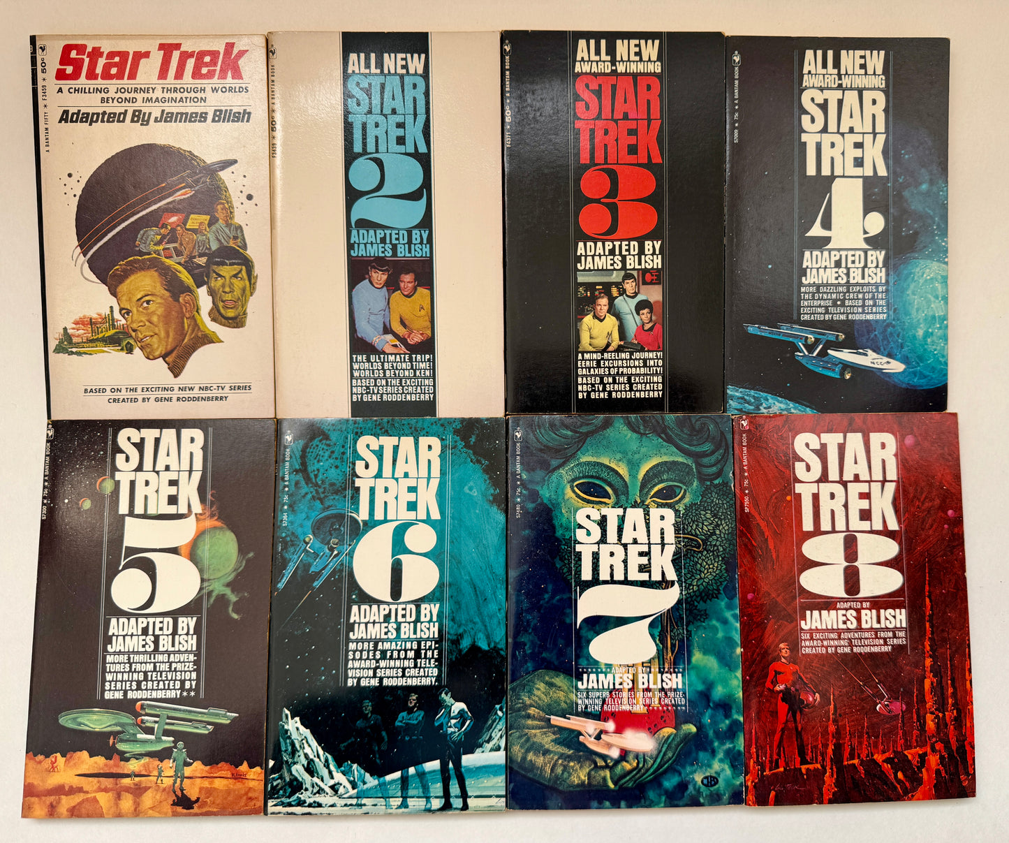 Star Trek [Set of 8]