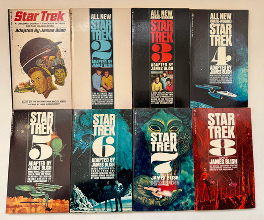 Star Trek [Set of 8]