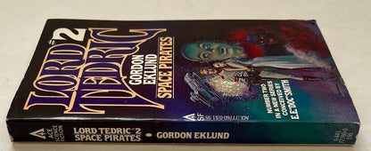 Lord Tedric #2 (Space Pirates) and #3 (Black Knight of the Iron Sphere) [2 volumes]