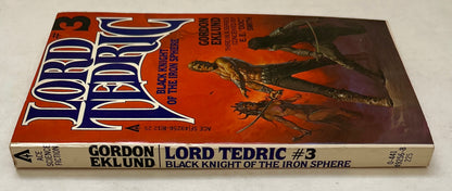 Lord Tedric #2 (Space Pirates) and #3 (Black Knight of the Iron Sphere) [2 volumes]
