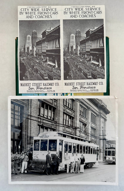 The White Front Cars of San Francisco