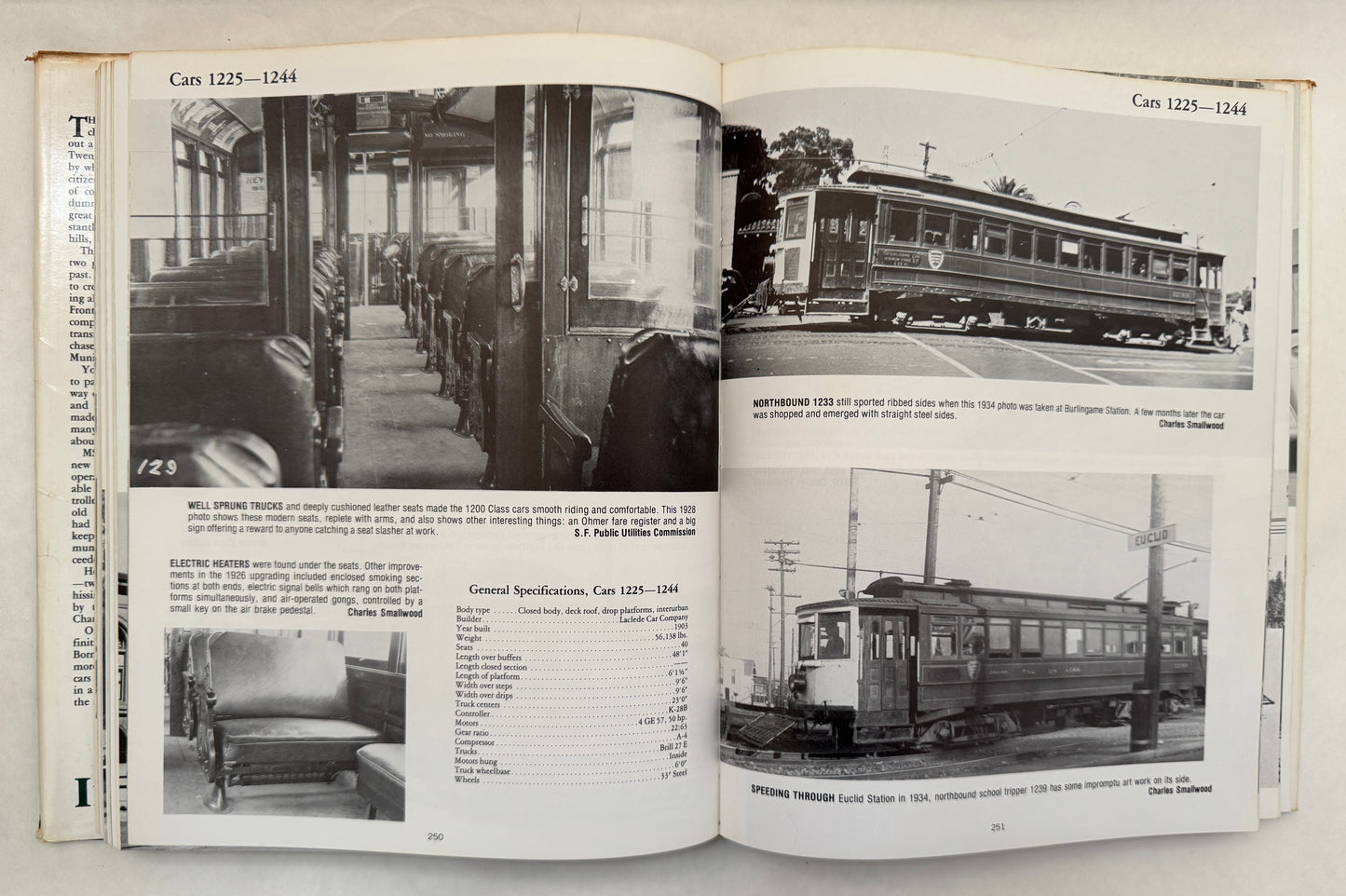 The White Front Cars of San Francisco