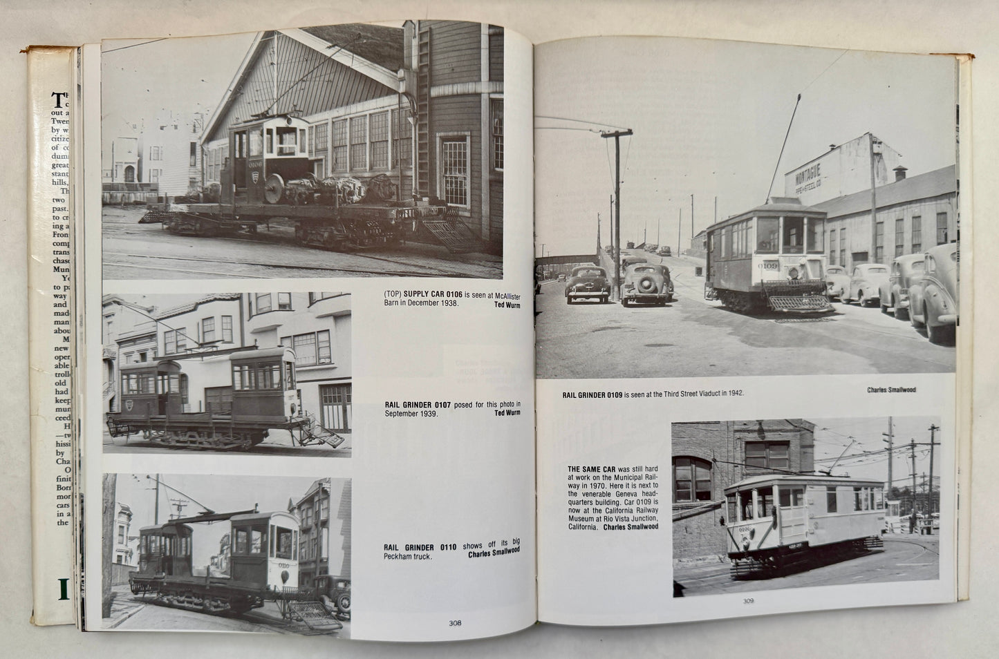 The White Front Cars of San Francisco