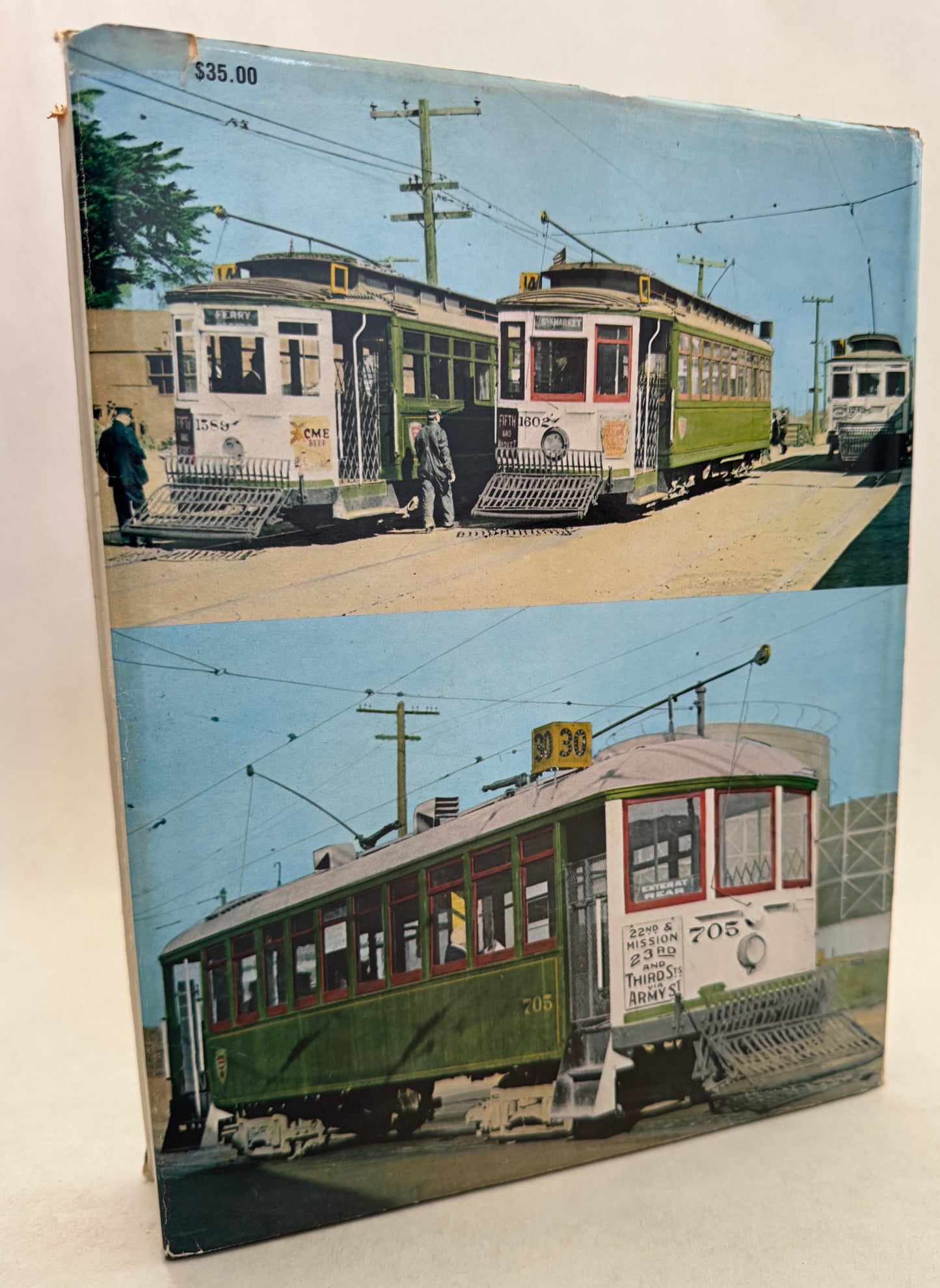 The White Front Cars of San Francisco