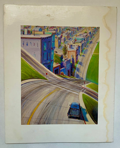 Wayne Thiebaud: Cityscapes