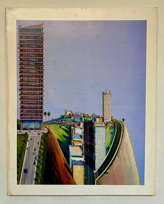 Wayne Thiebaud: Cityscapes