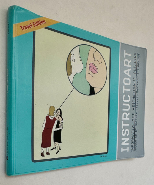 Instructoart: Lesson 1, Informative Yet Aesthetically Pleasing