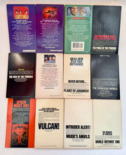 [12 Star Trek Novels]