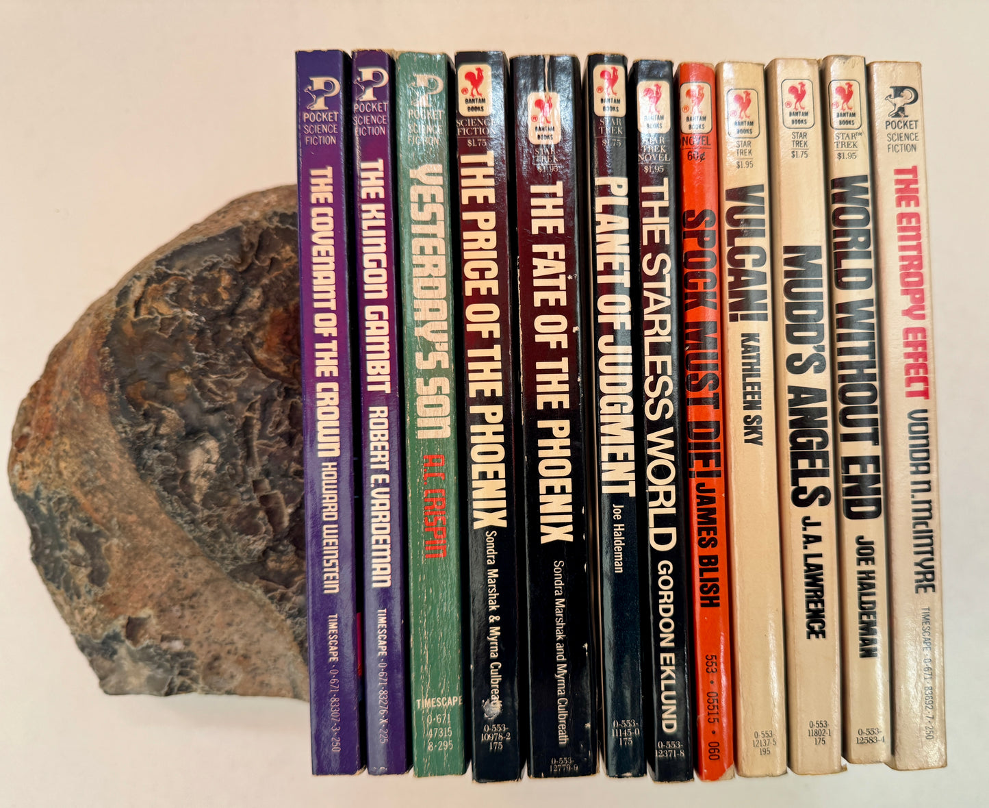 [12 Star Trek Novels]