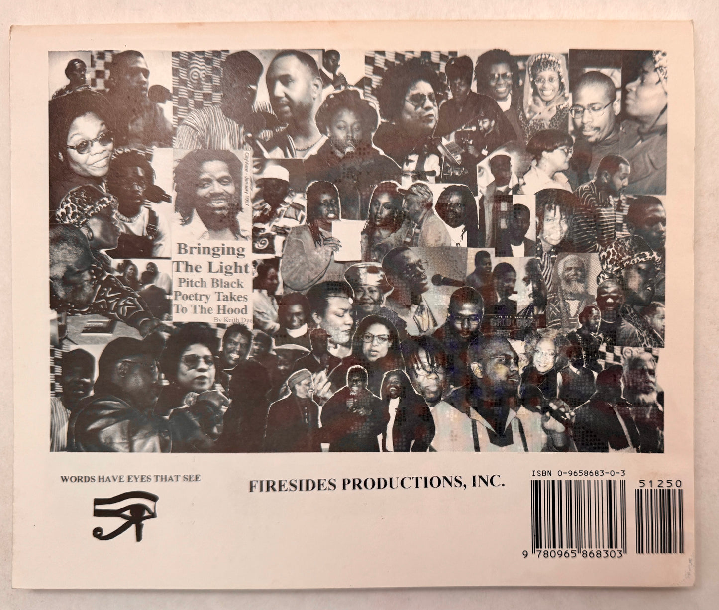 Pitch Black Detroit: A Poetry Anthology [Signed]