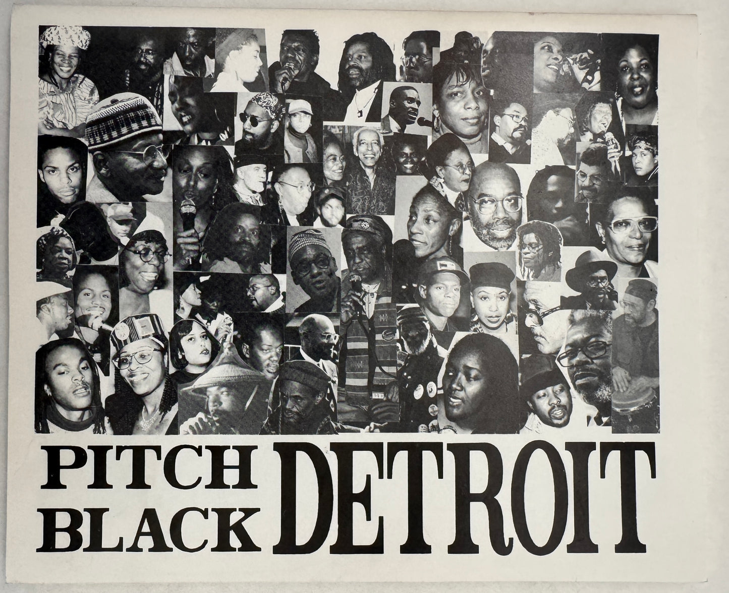 Pitch Black Detroit: A Poetry Anthology [Signed]