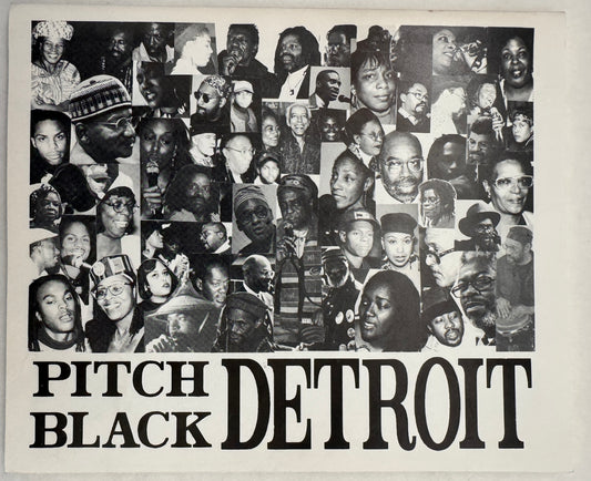 Pitch Black Detroit: A Poetry Anthology [Signed]