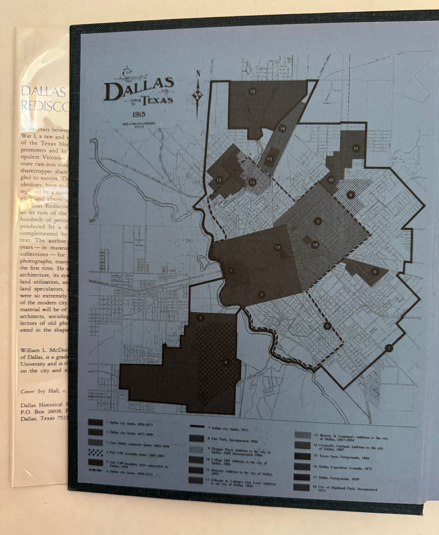 Dallas Rediscovered: A Photographic Chronicle of Urban Expansion 1870-1925