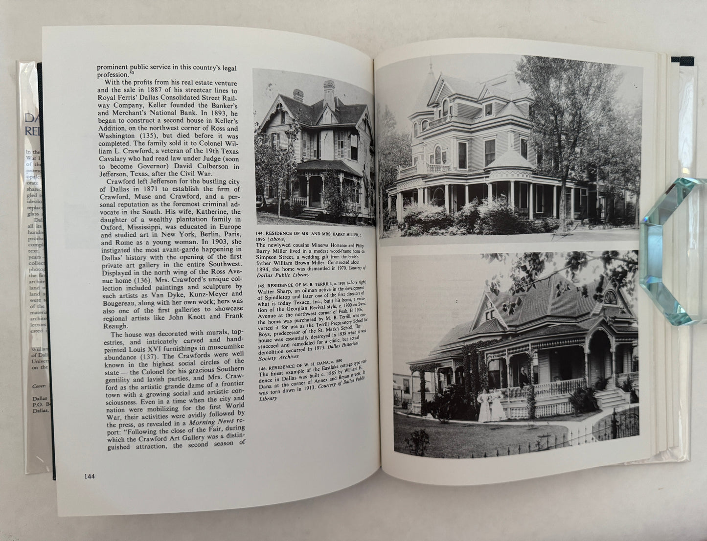 Dallas Rediscovered: A Photographic Chronicle of Urban Expansion 1870-1925