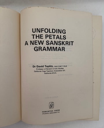 Unfolding The Petals: A New Sanskrit Grammar