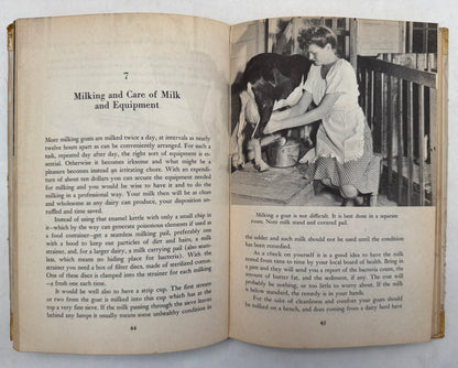 Starting Right With Milk Goats