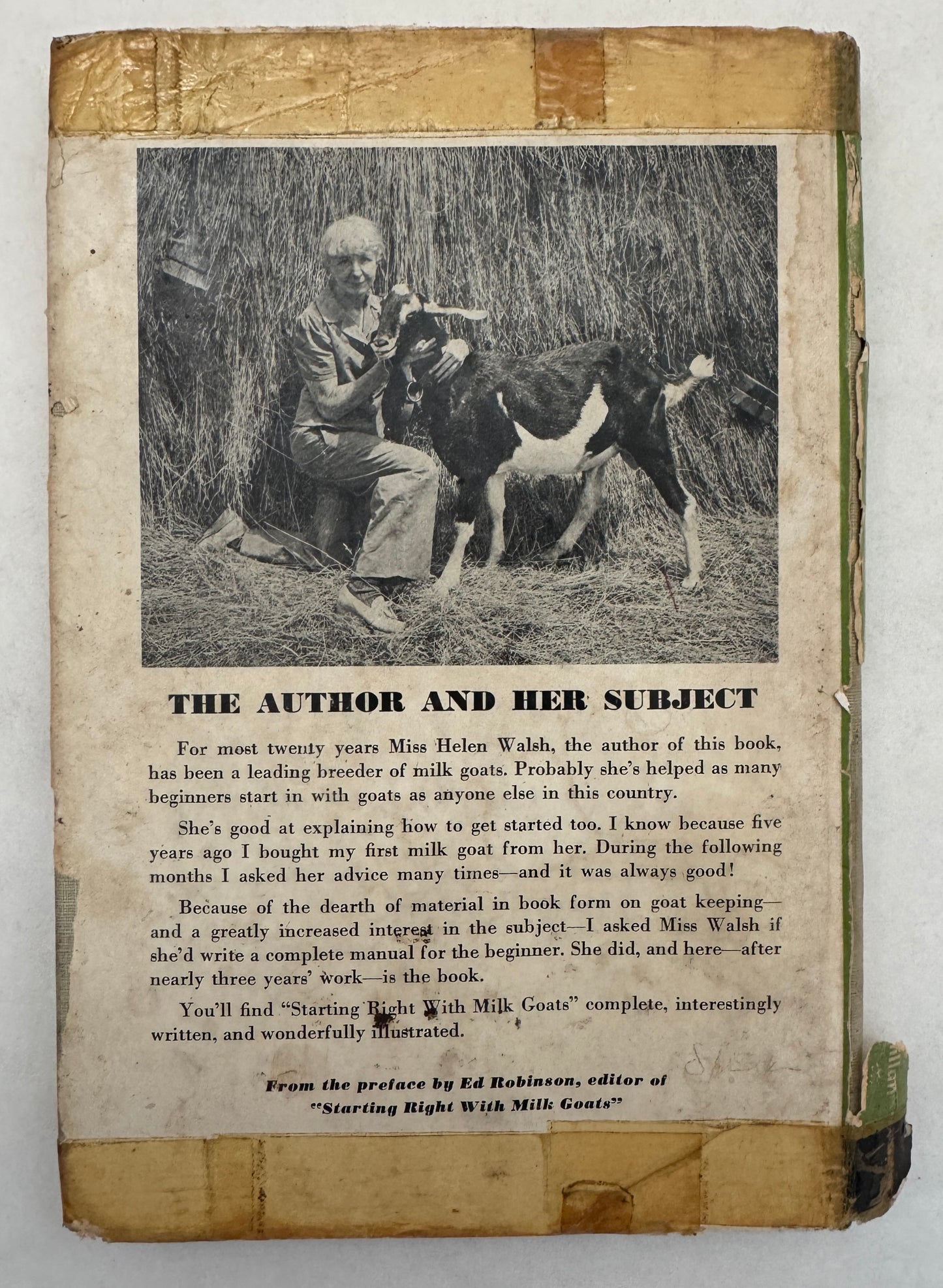 Starting Right With Milk Goats