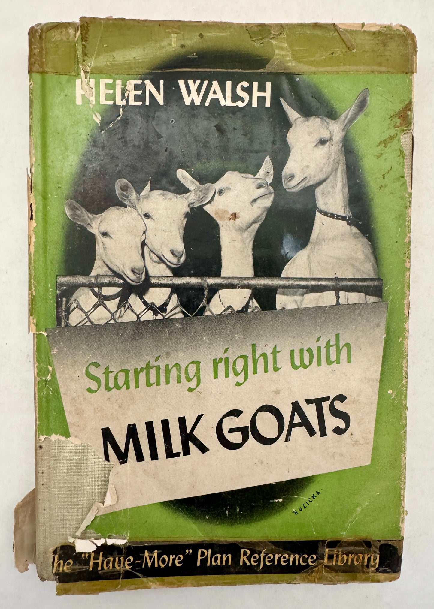 Starting Right With Milk Goats