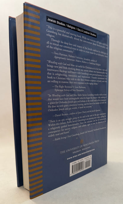 Wrestling With God and Men: Homosexuality in the Jewish Tradition