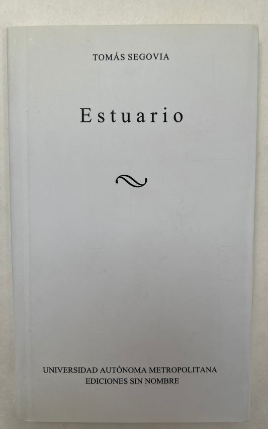 Estuario: (Poemas 2008-2009)