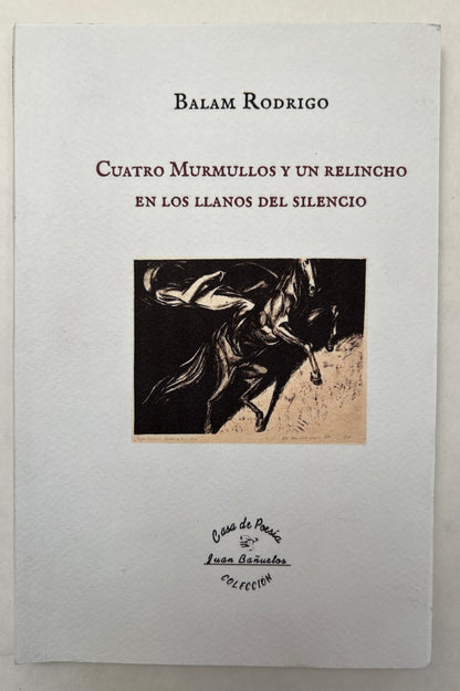 Cuatro Murmullos y Un Relincho en Los Llanos del Silencio