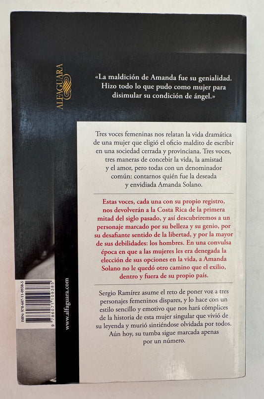 La Fugitiva [Signed]