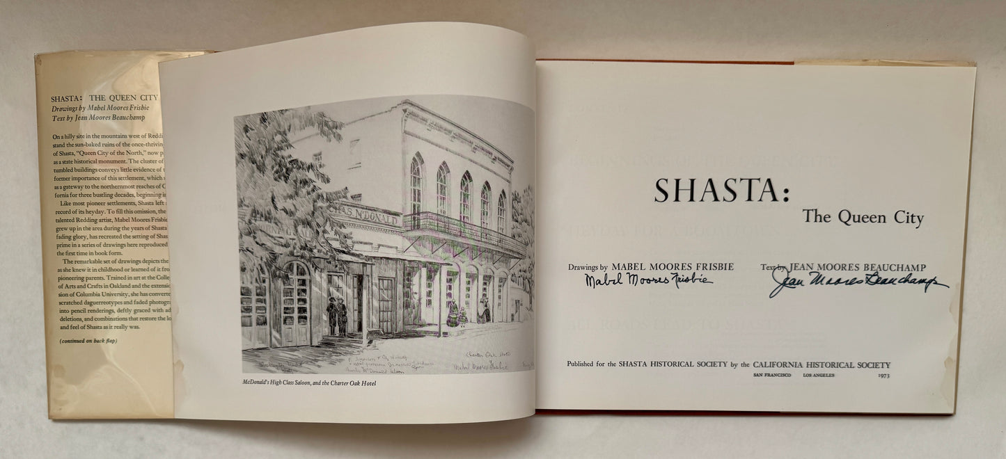 Shasta; the Queen City [Signed]
